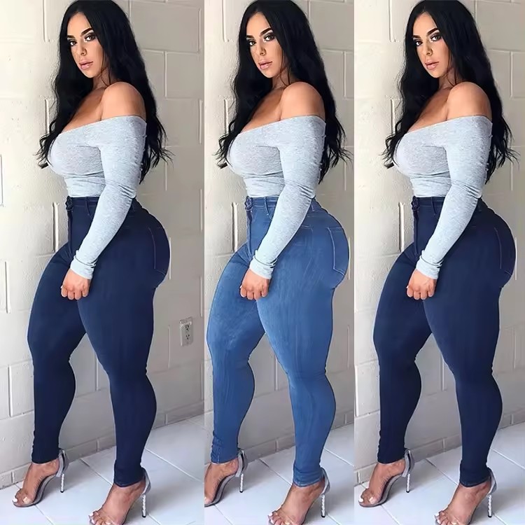 Women's plus size jeans