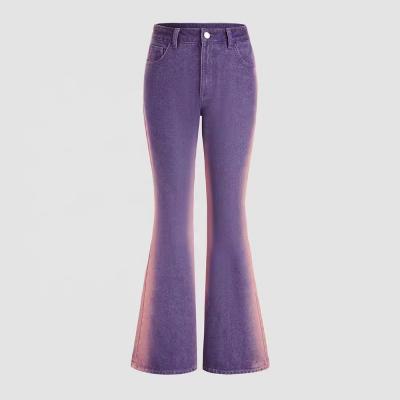 high waisted jeans women ombre flare jeans women jeans pants for women