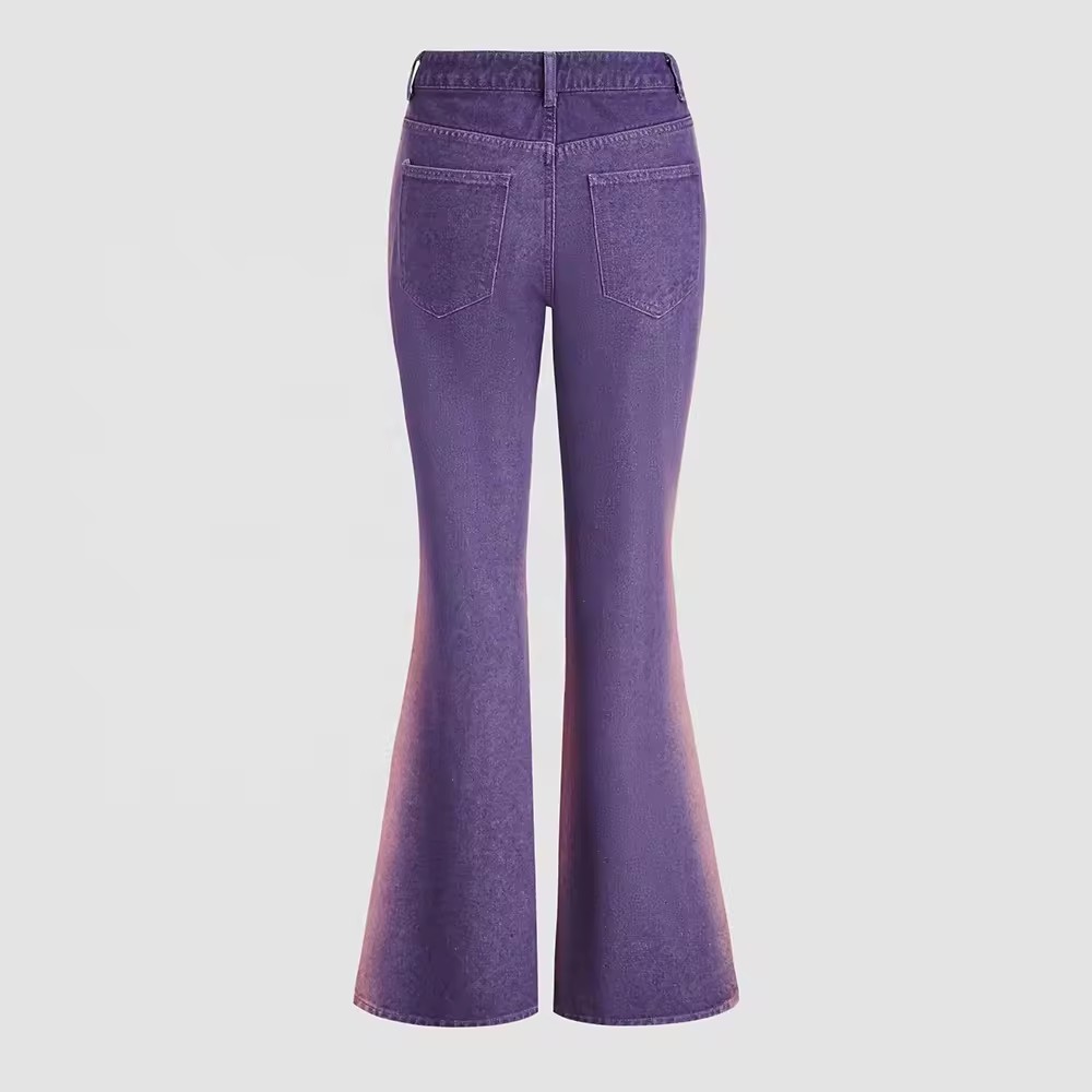 high waisted jeans women ombre flare jeans women jeans pants for women