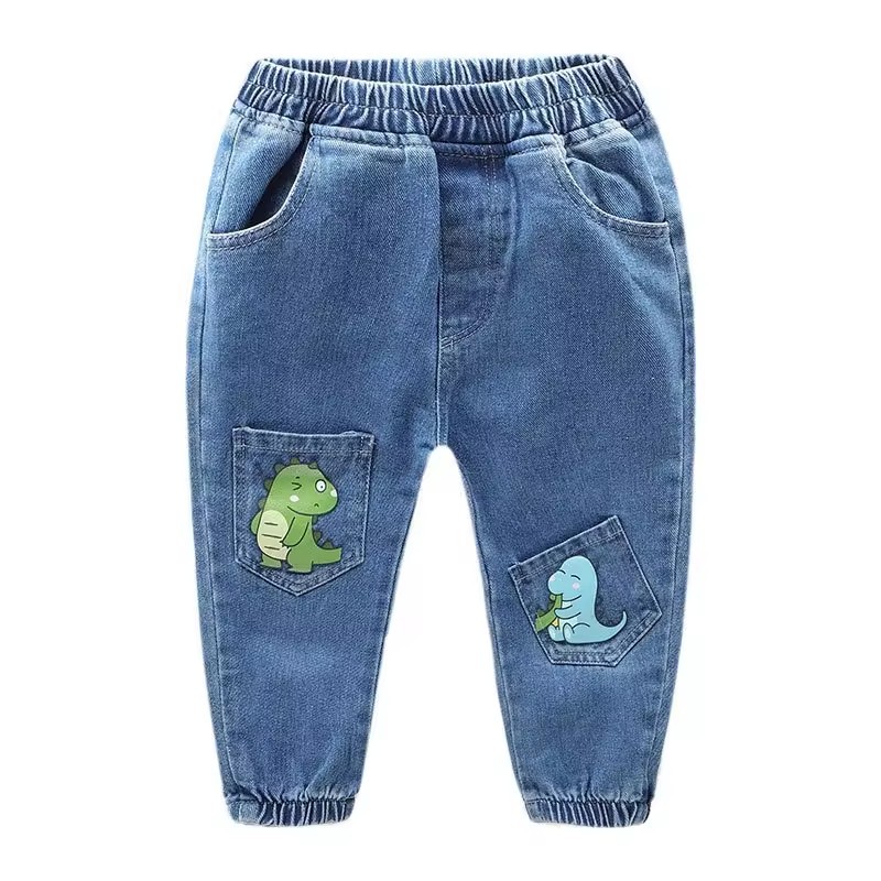 hot sale jeans for kids boys autumn winter denim jeans children trousers jeans boys