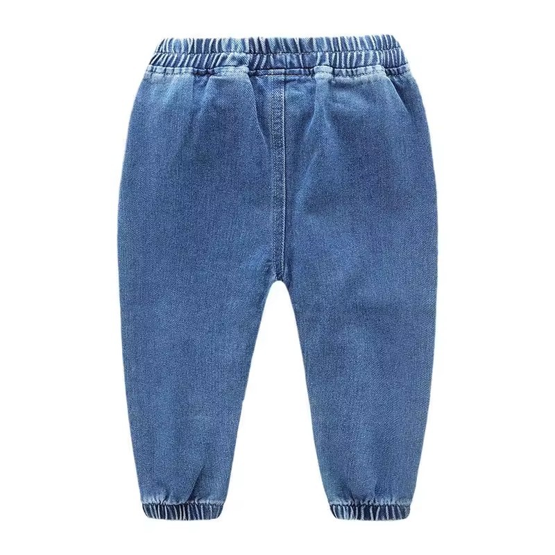 hot sale jeans for kids boys autumn winter denim jeans children trousers jeans boys