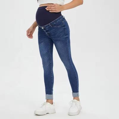 women maternity denim jeans