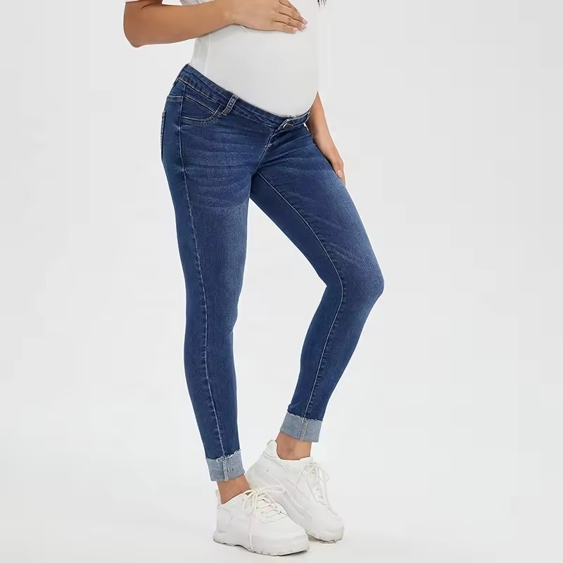 women maternity denim jeans