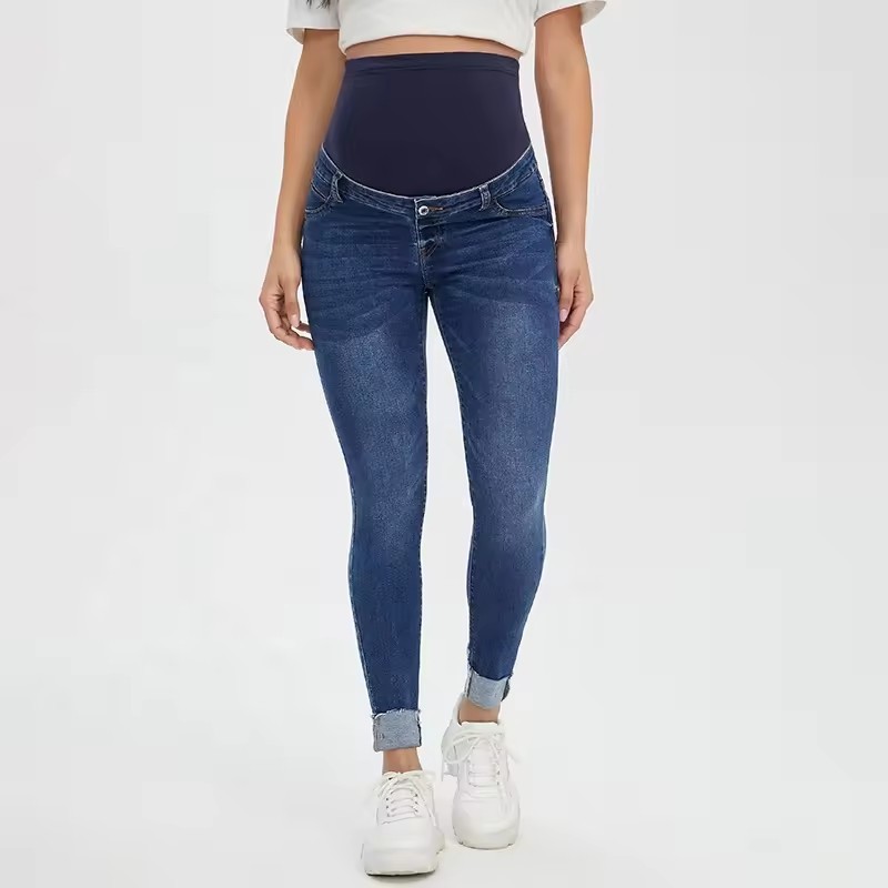 women maternity denim jeans