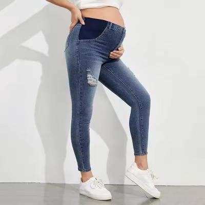 maternity jeans for women female maternity jeans pants women skinny ripped jeans