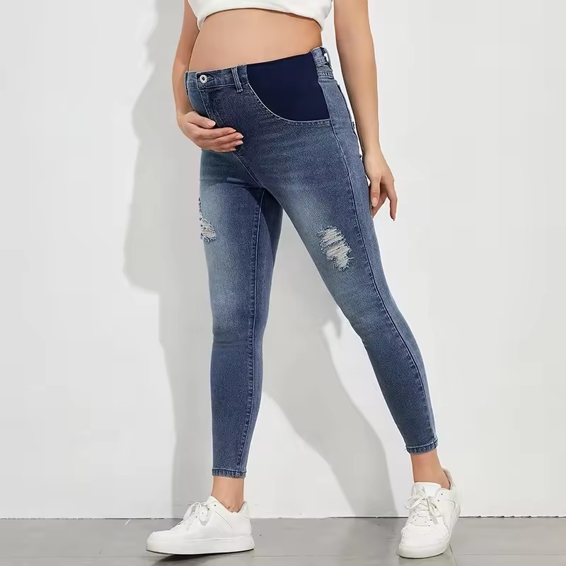 maternity jeans for women female maternity jeans pants women skinny ripped jeans