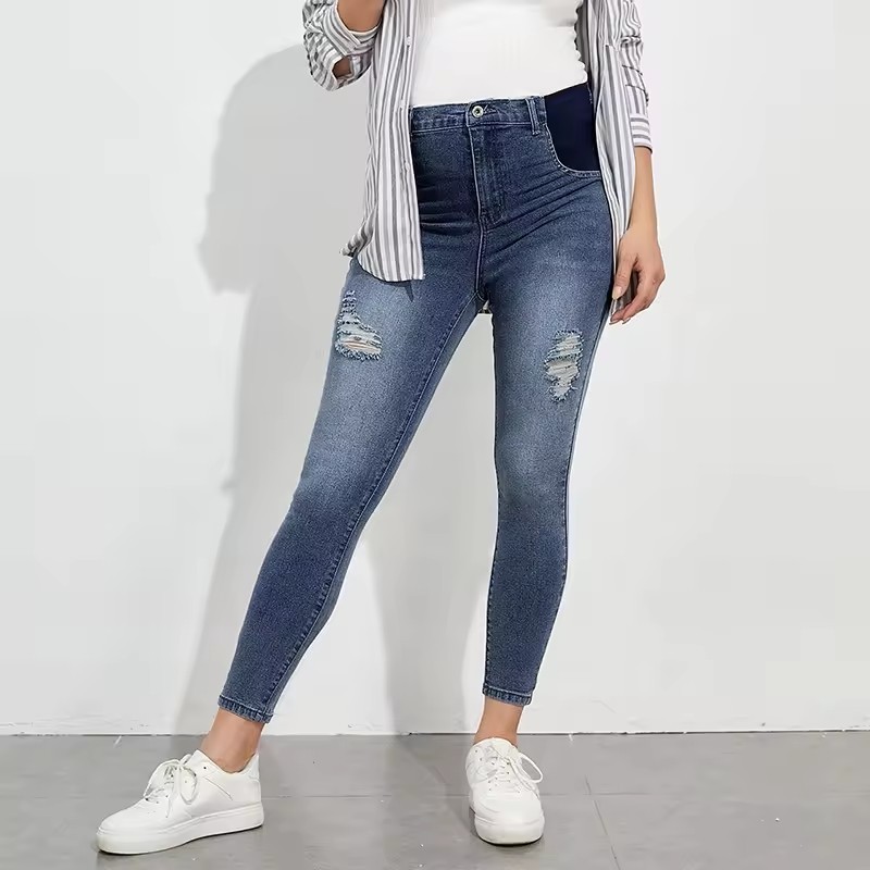 maternity jeans for women female maternity jeans pants women skinny ripped jeans